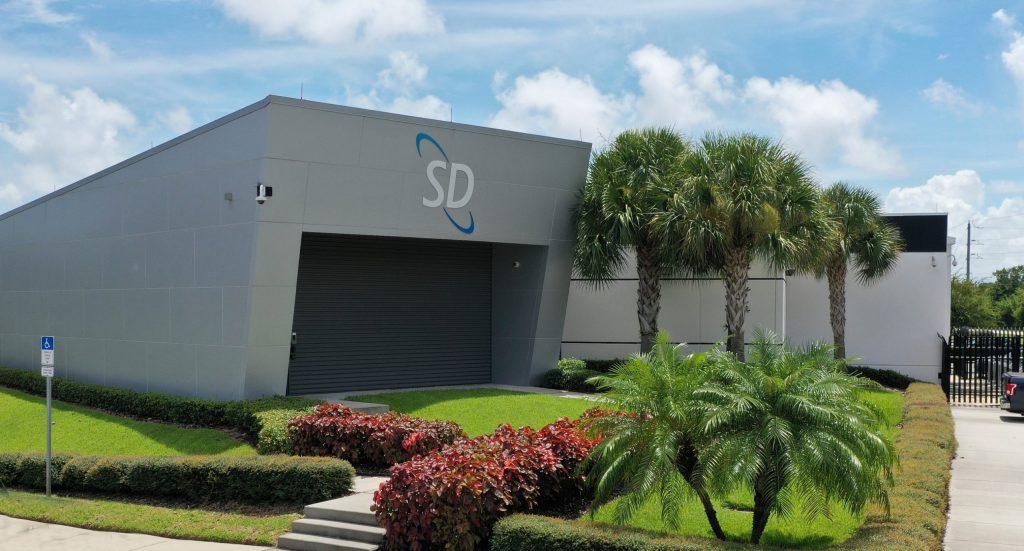 SD Data Center Operating Locations