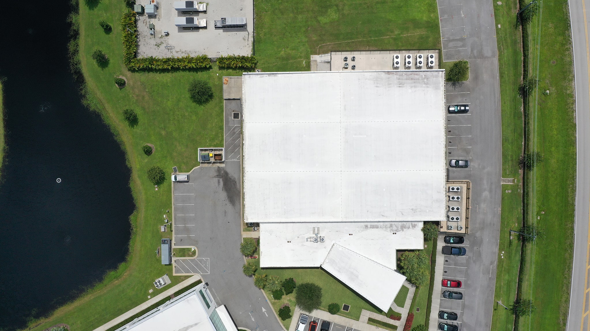 SD Data Center Aerial View