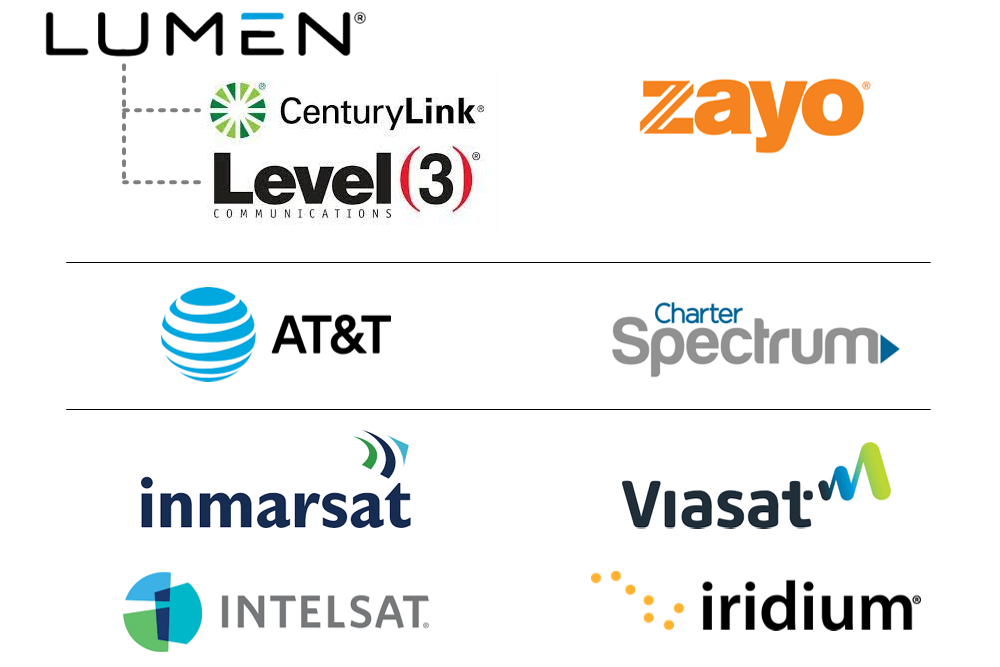 SD Data Center Melbourne Florida Carrier List